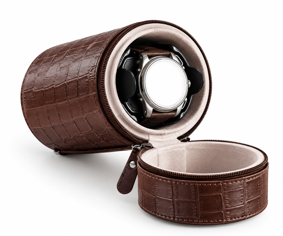 Écrin de Voyage — Coloris: Marron