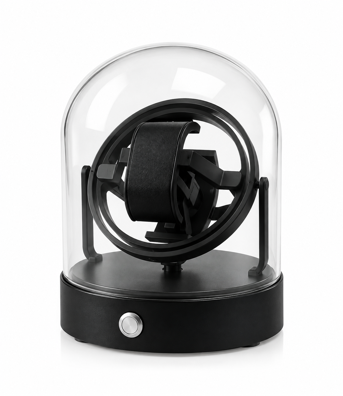 Remontoir Gyroscopique — Coloris: Noir