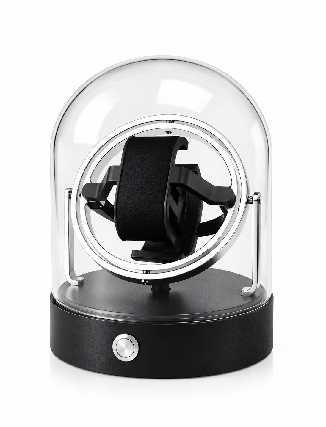Remontoir Gyroscopique — Coloris: Chrome