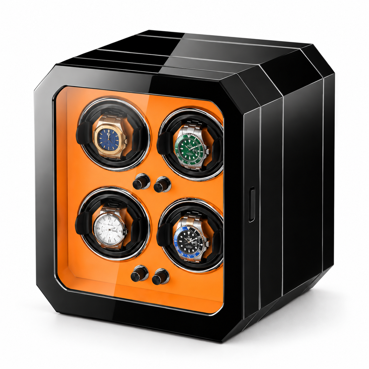 Remontoir Quadruple — Coloris: Orange