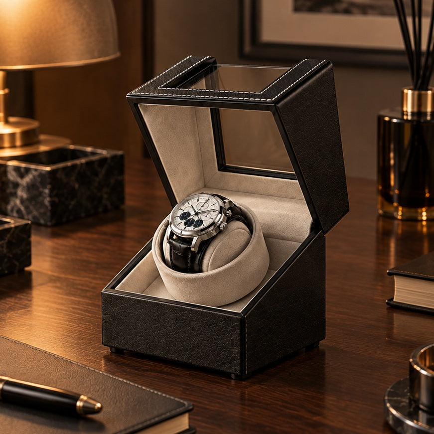 Remontoir Simple pour 1 montre, en situation