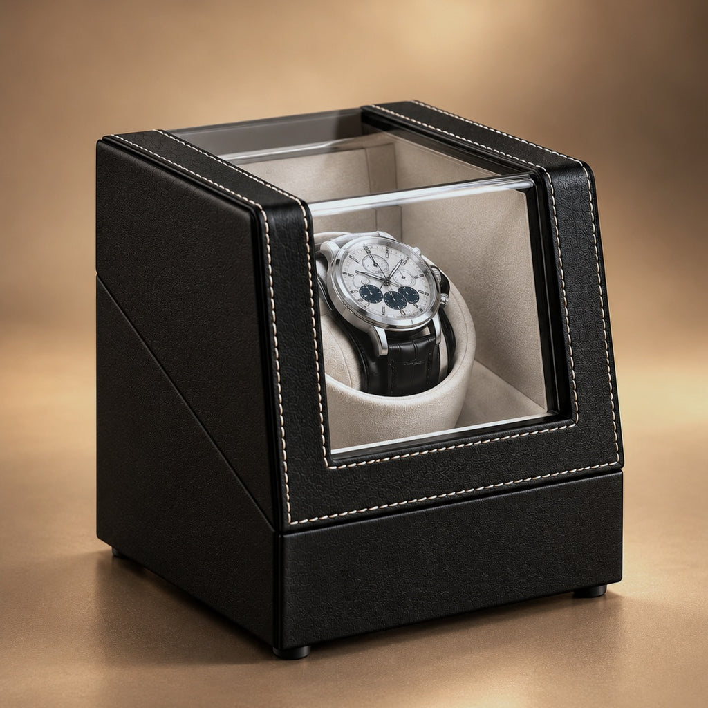 Remontoir Simple pour 1 montre, vue de côté