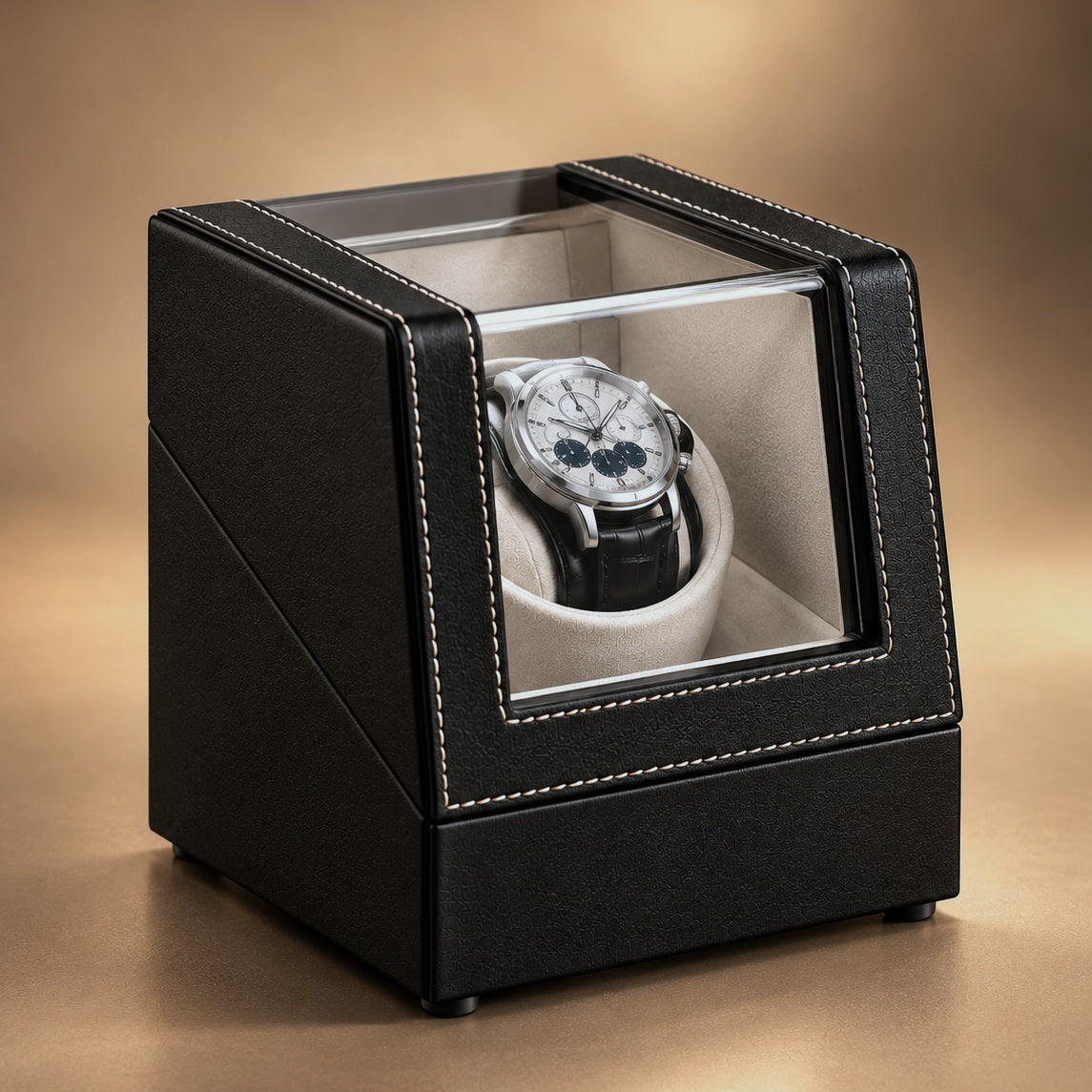 Remontoir Simple pour 1 montre, vue de côté