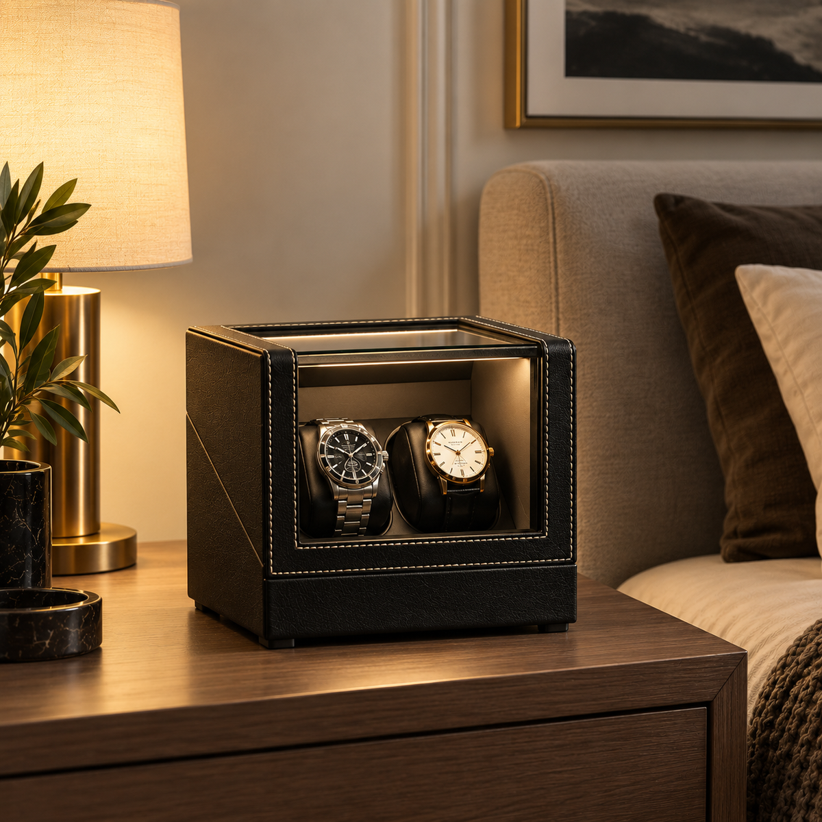 Remontoir Double pour 2 montres, vue 1
